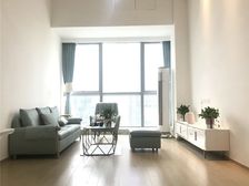 精装家私家电齐全复式65方商务 番禺万博粤海广场