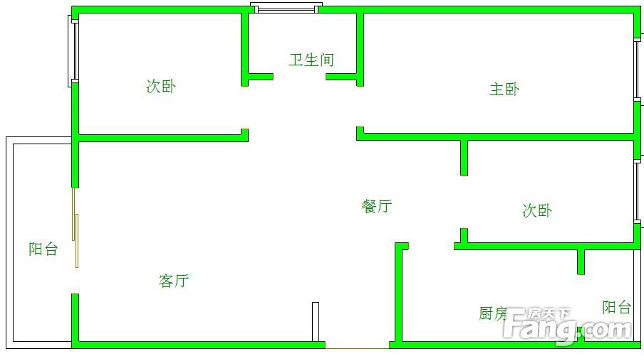 户型图