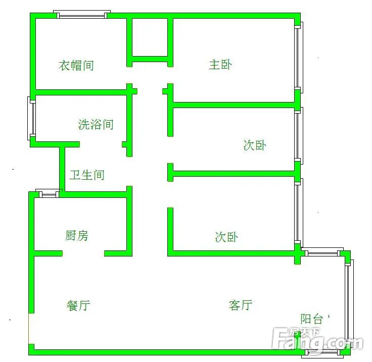 户型图