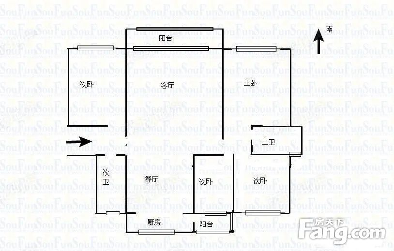 户型图