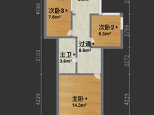 荣安佳境4室2厅2卫南朝向175.0万元/套出售