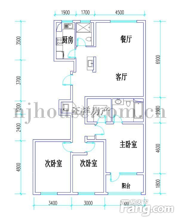 户型图