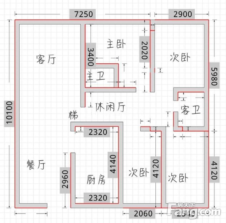 户型图