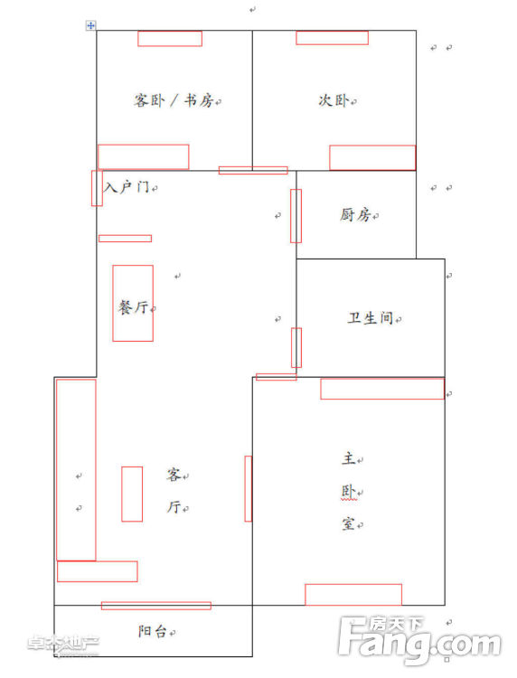 户型图