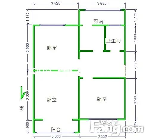 户型图