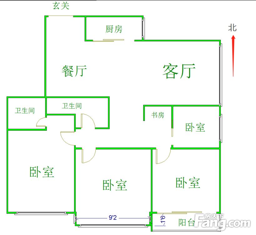 户型图