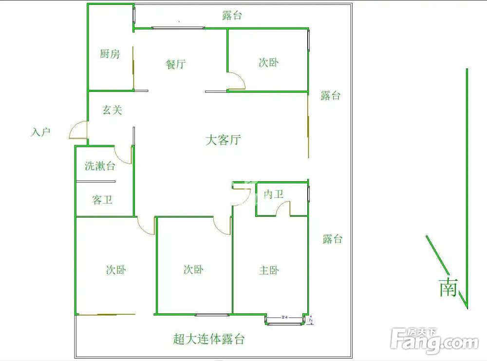 户型图