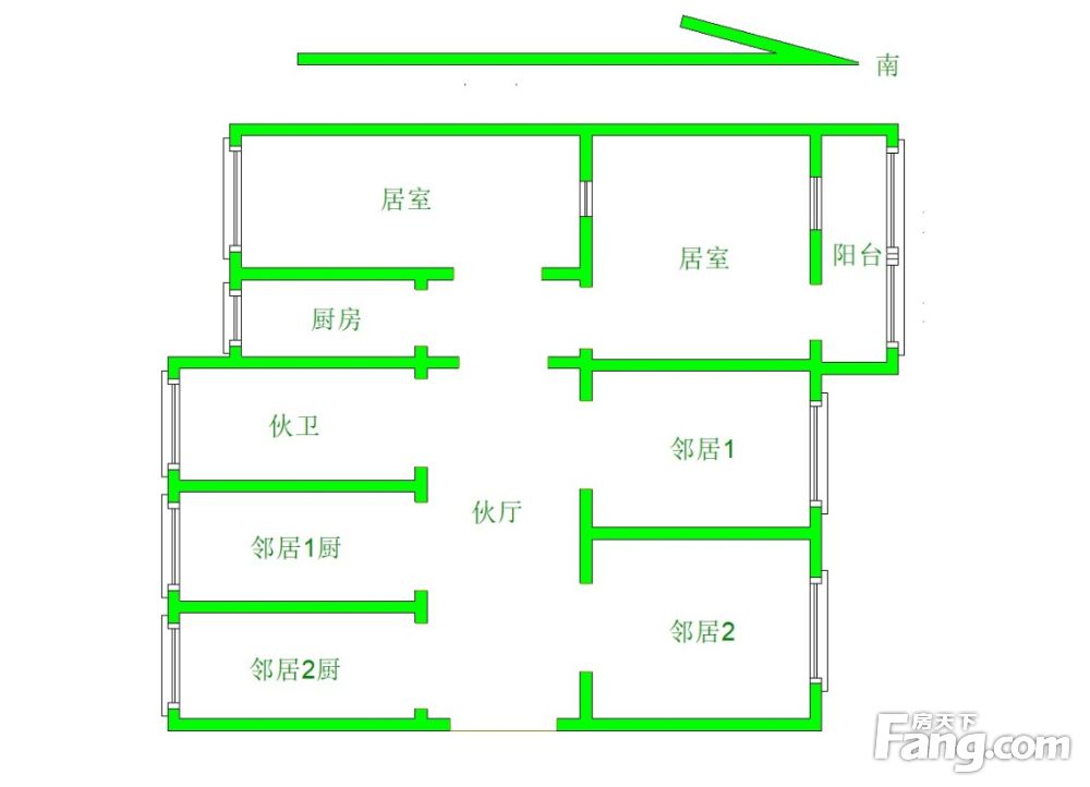 户型图