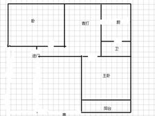 镇安新村2室1厅1卫南朝向100.0万元/套出售