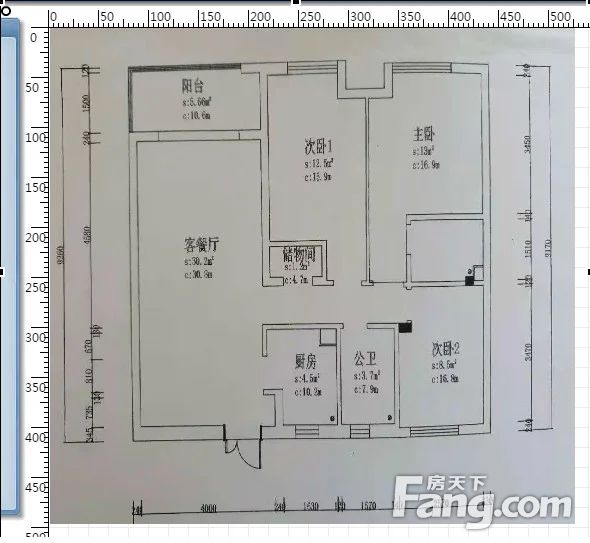 户型图