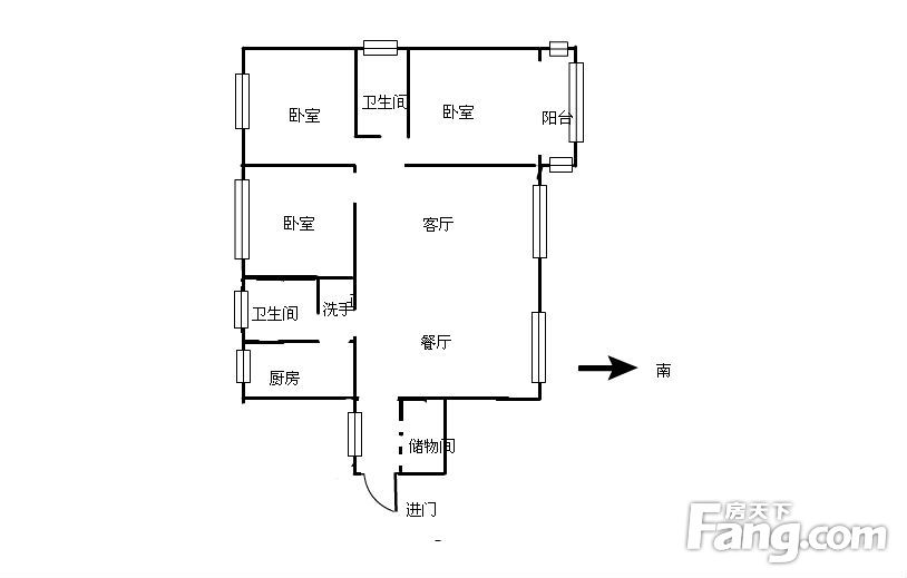 户型图