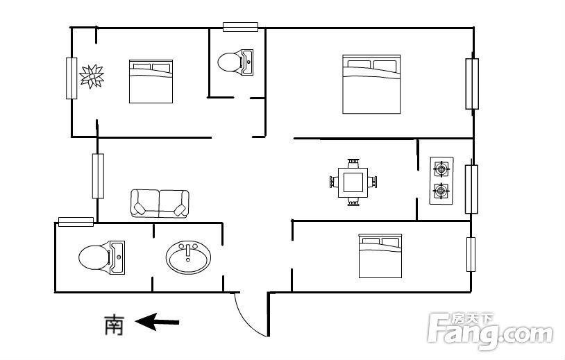 户型图