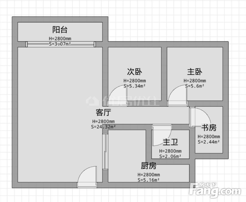 户型图