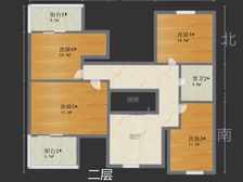 格兰云天东区6室3厅3卫南朝向580.0万元/套出售