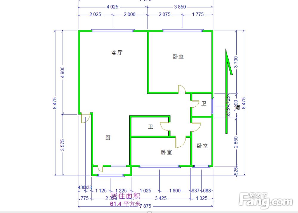 户型图