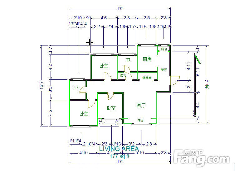 户型图