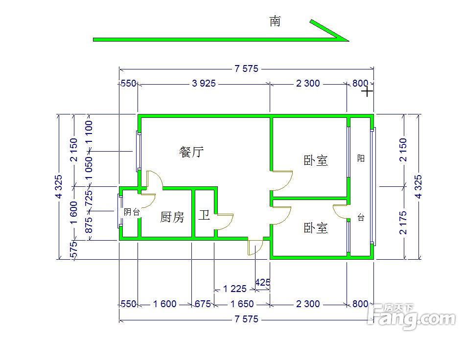 户型图