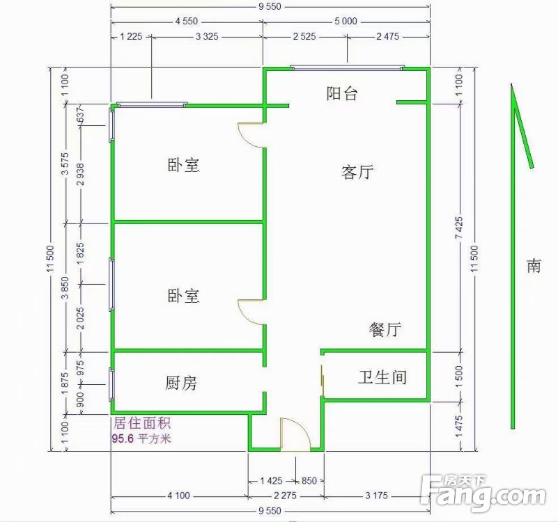 户型图