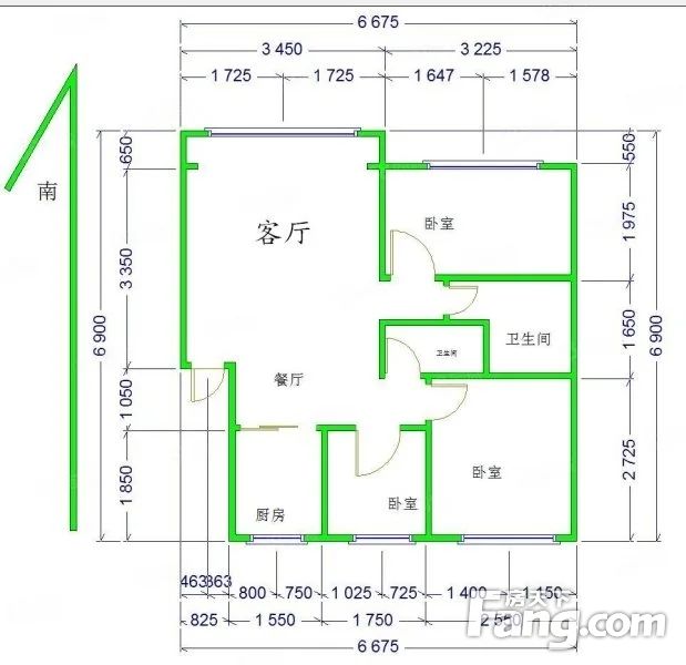 户型图