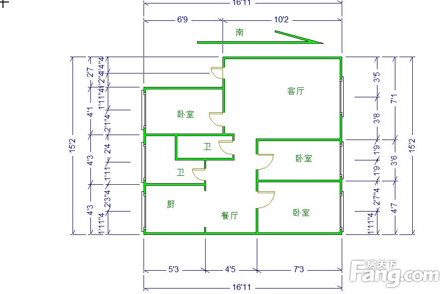 户型图