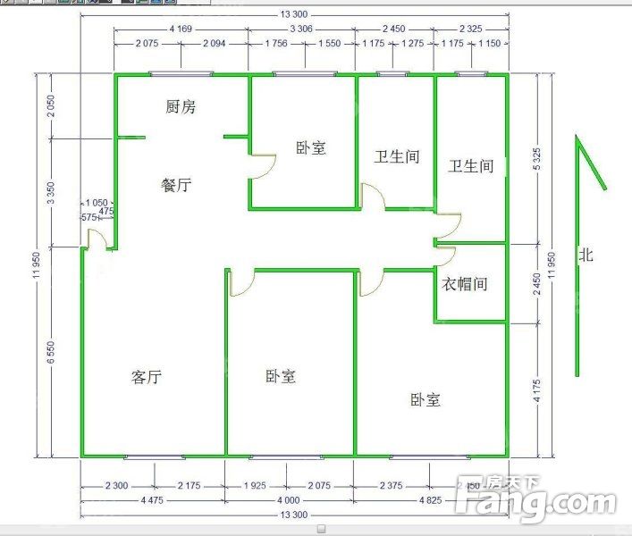 户型图