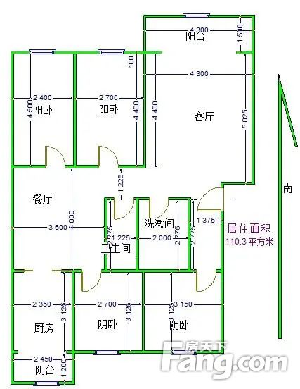 户型图