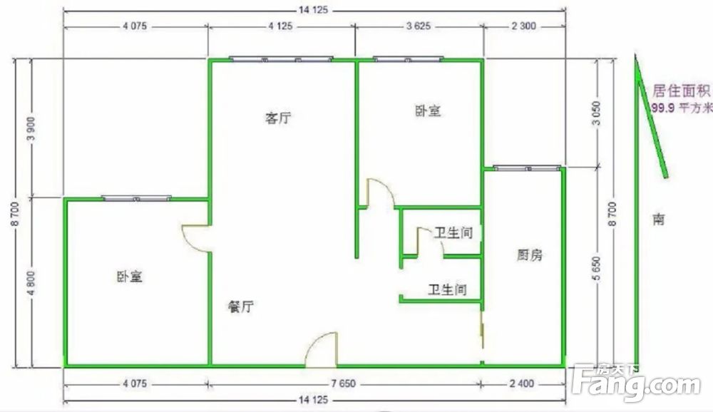 户型图