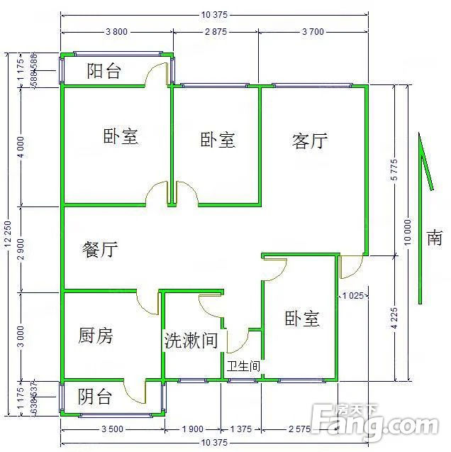 户型图