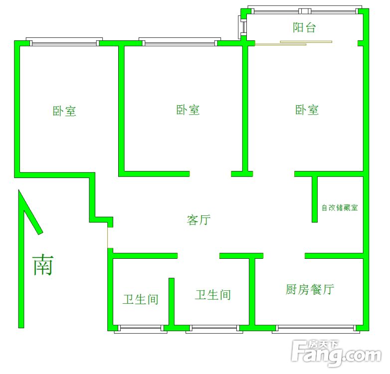 户型图