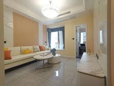 金沙时代南苑北苑 70平3居 南北向精装修 安静不临街