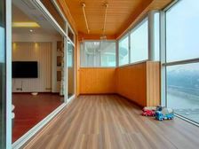 华宇金沙港湾 165平4居 南北向简装修 安静不临街