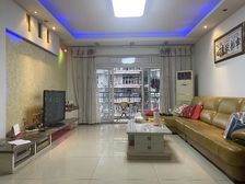 华宇金沙港湾 156平4居 南北向简装修 方便看房