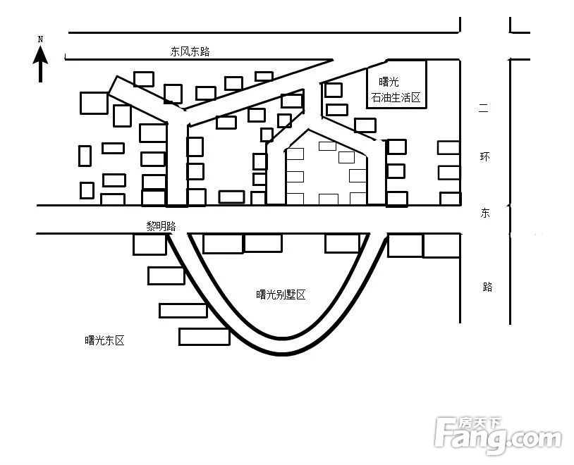 小区图