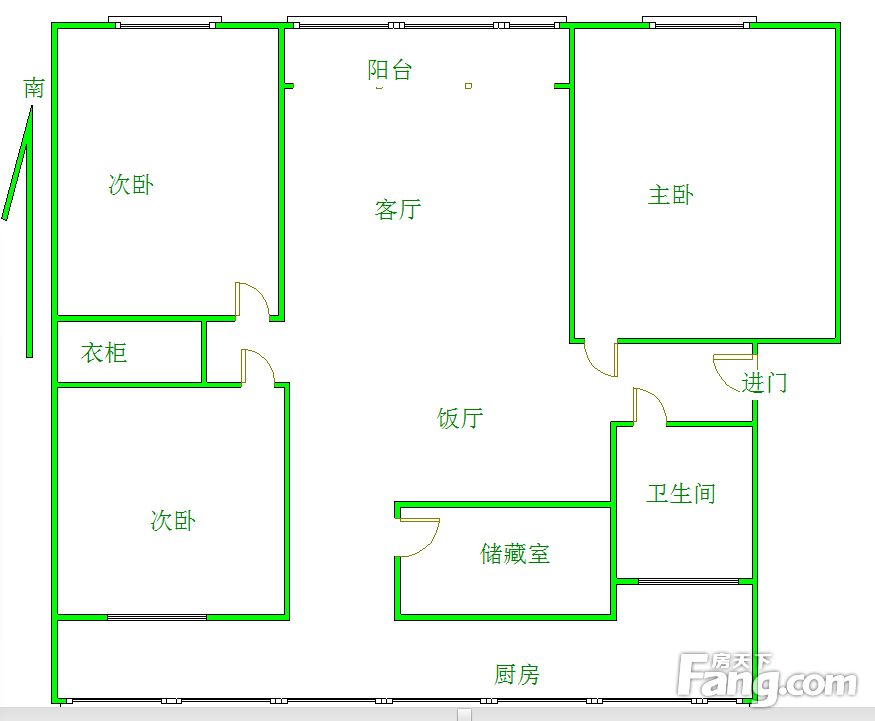 户型图