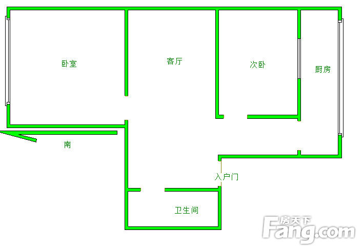 户型图