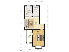 正南 浦发绿城2801弄小区 1室1厅 精装修