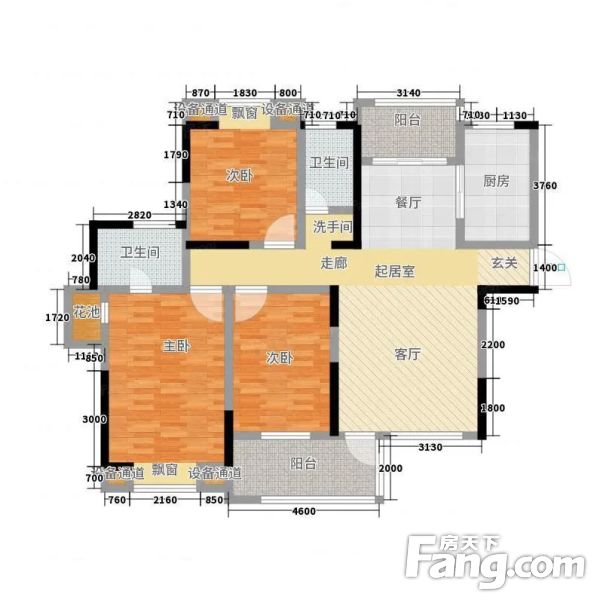 送车库车位和昌运河东郡13751平3居南北向毛坯