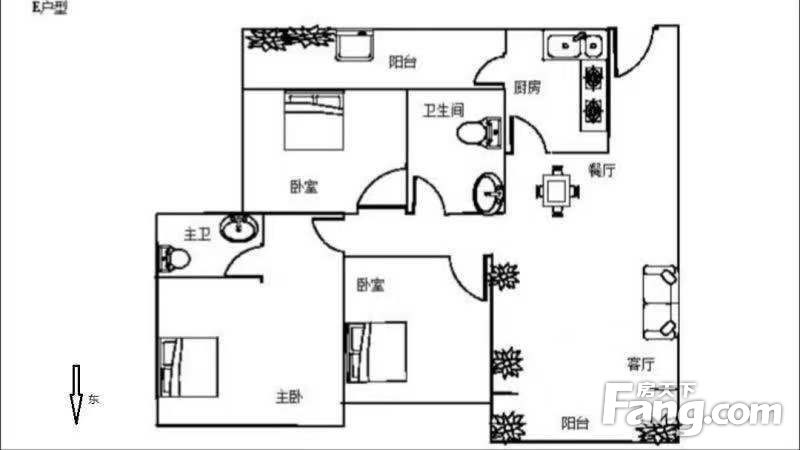 户型图