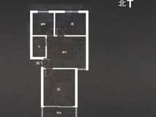 锦苑社区2室1厅1卫南朝向140.0万元/套出售