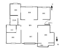 万科未来水岸4室2厅2卫南朝向172.0万元/套出售