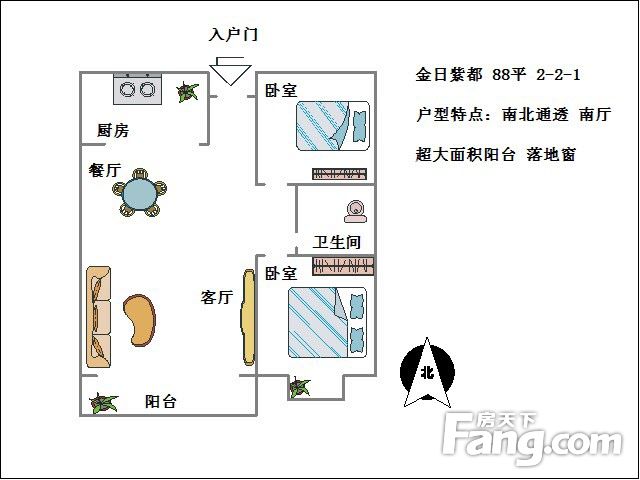 户型图