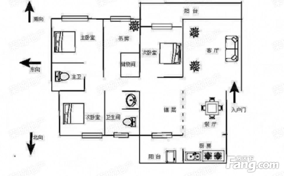 户型图