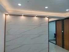 实拍 中州大道郑汴路永恒名座大厦150平精装全套办公家具