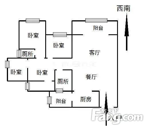 户型图