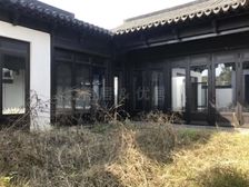 中式仿古园林江南印象合院别墅 纯毛坯 随时看房