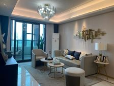 首付32万买杭州湾精装洋房,送产权车位,自带商业邻方特