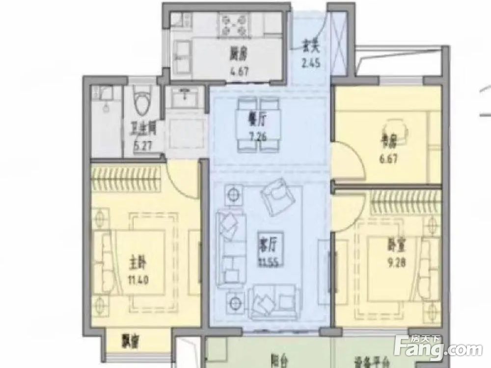 户型图