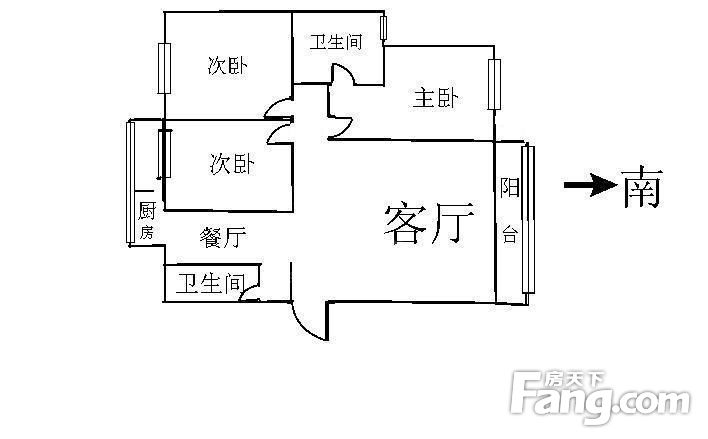 户型图