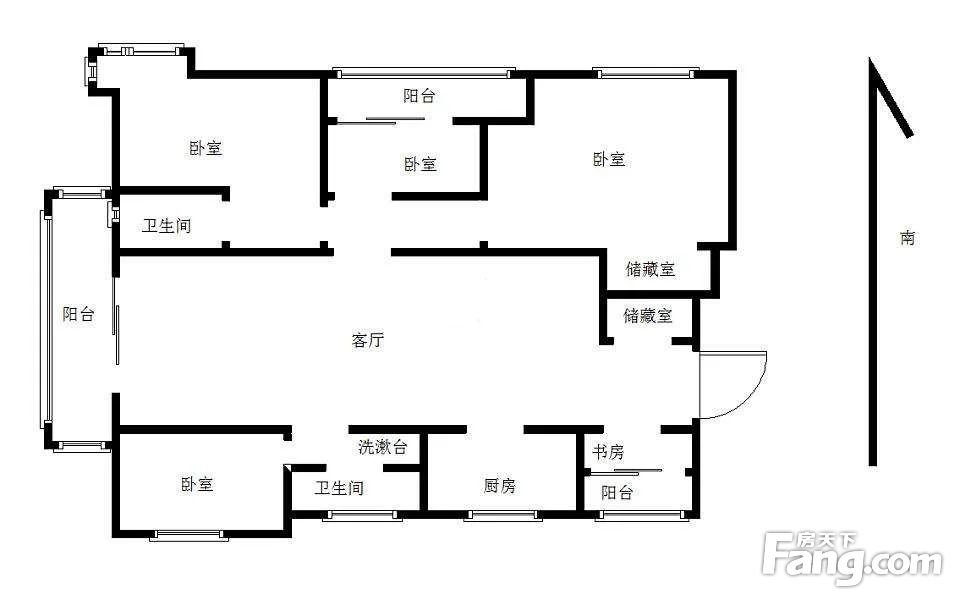 小区相关图