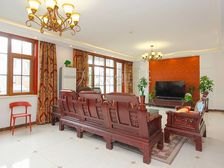 (社区租售部)把东边精装边户别墅!鸟瞰社区景观视野好!采光好